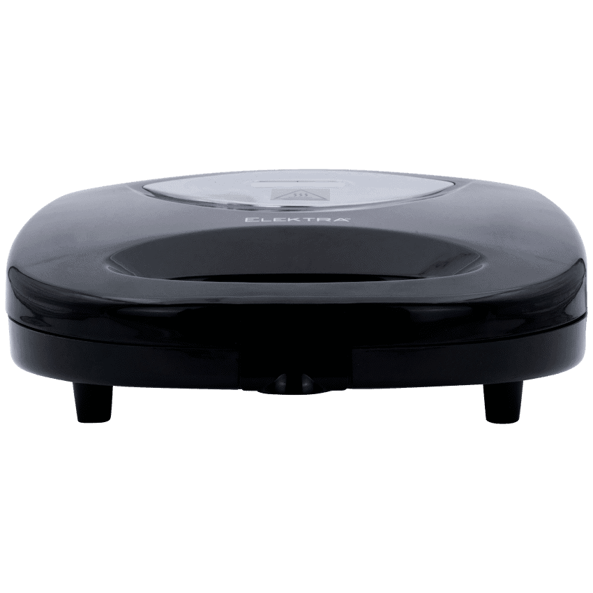 Elektra 700w Sandwich Press - Black 1