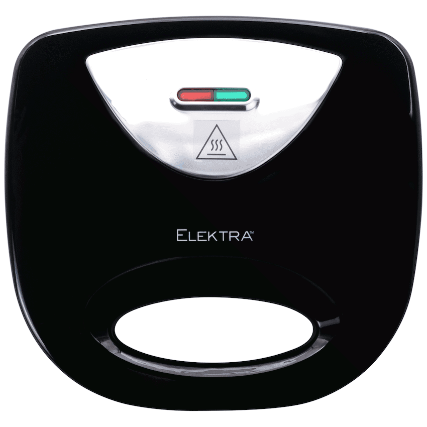 Elektra 700w Sandwich Press - Black 3
