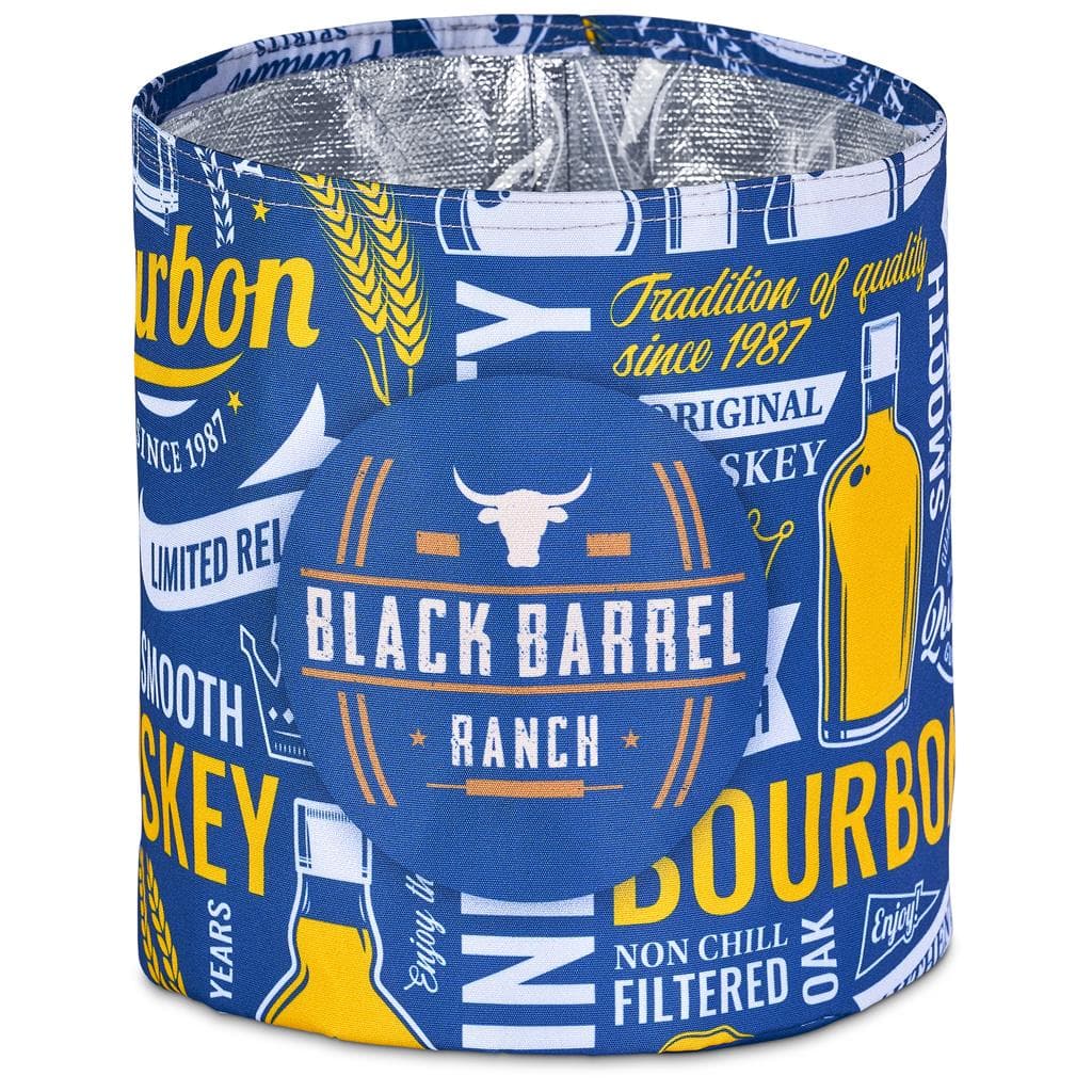 Pre-Production Sample Hoppla Coldford Polyester Collapsible Ice Bucket 5