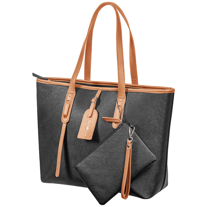 Supanova Elara Ladies 15.6" Laptop Tote Bag Black 2