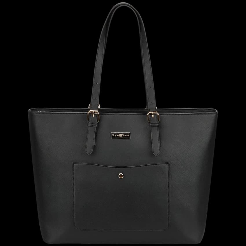 Supanova Madame 15.6" Laptop Tote Bag Black 3