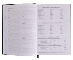 Satin Diary A4 7