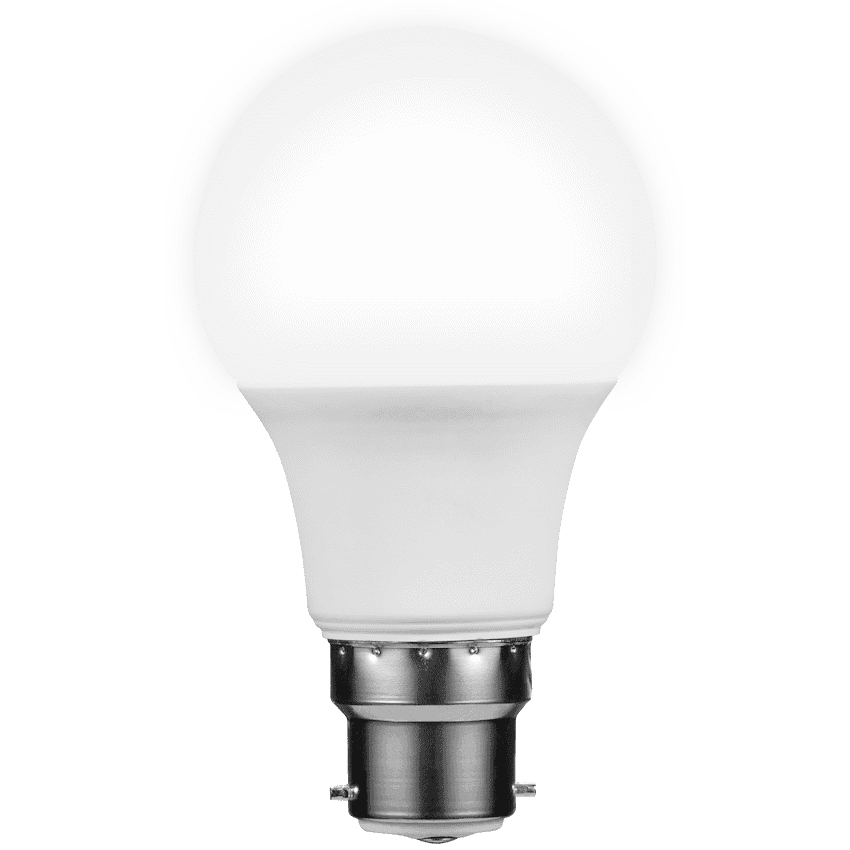 Switched 5w A60 Light Bulb B22 3