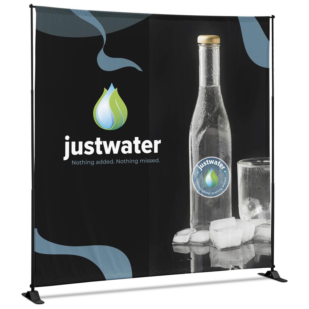 Adjustable Banner Stand Eco 2.4m x 2.4m 8