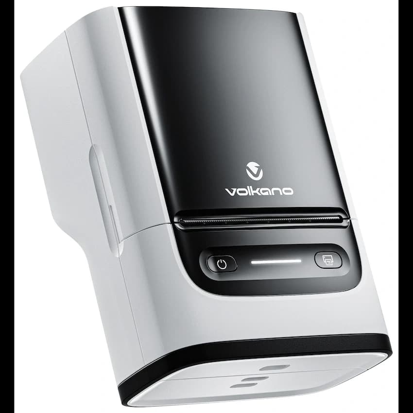 Volkano LabelPro Duo Series Thermal Dual Size Label Printer Combo 4