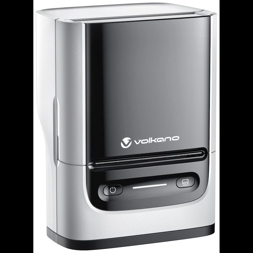 Volkano LabelPro Duo Series Thermal Dual Size Label Printer Combo 5