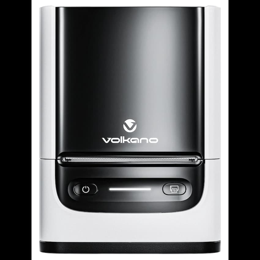 Volkano LabelPro Duo Series Thermal Dual Size Label Printer Combo 9