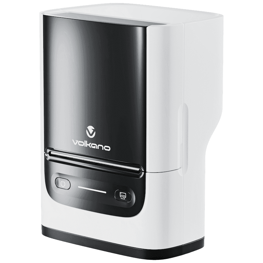 Volkano LabelPro Duo Series Thermal Dual Size Label Printer Combo 1