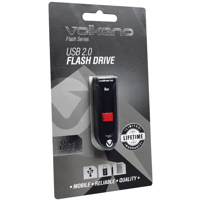 Volkano Reader Series USB 3.0 Card Reader - Black 2