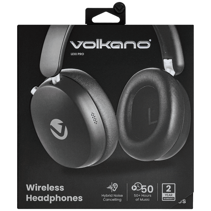 Volkano Lexi Pro Hybrid ANC Headphones 9