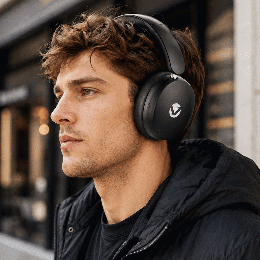 Volkano Lexi Pro Hybrid ANC Headphones 10
