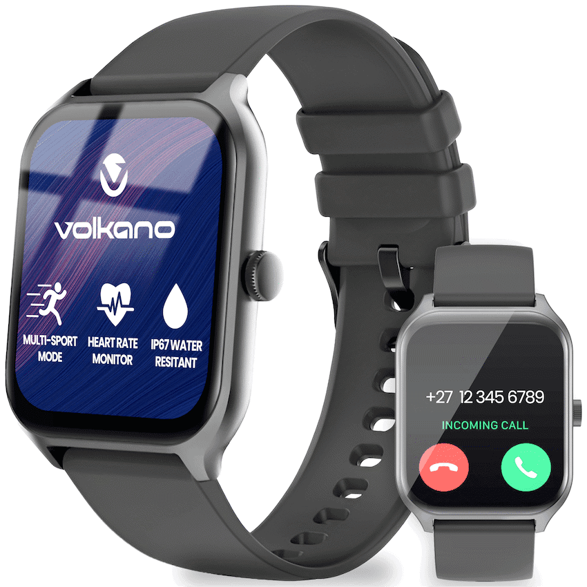Volkano Life Series Smart Watches - Black 2