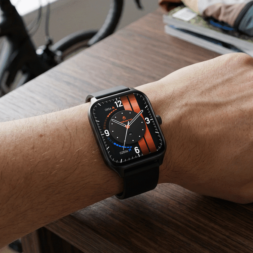 Volkano Life Series Smart Watches - Black 6