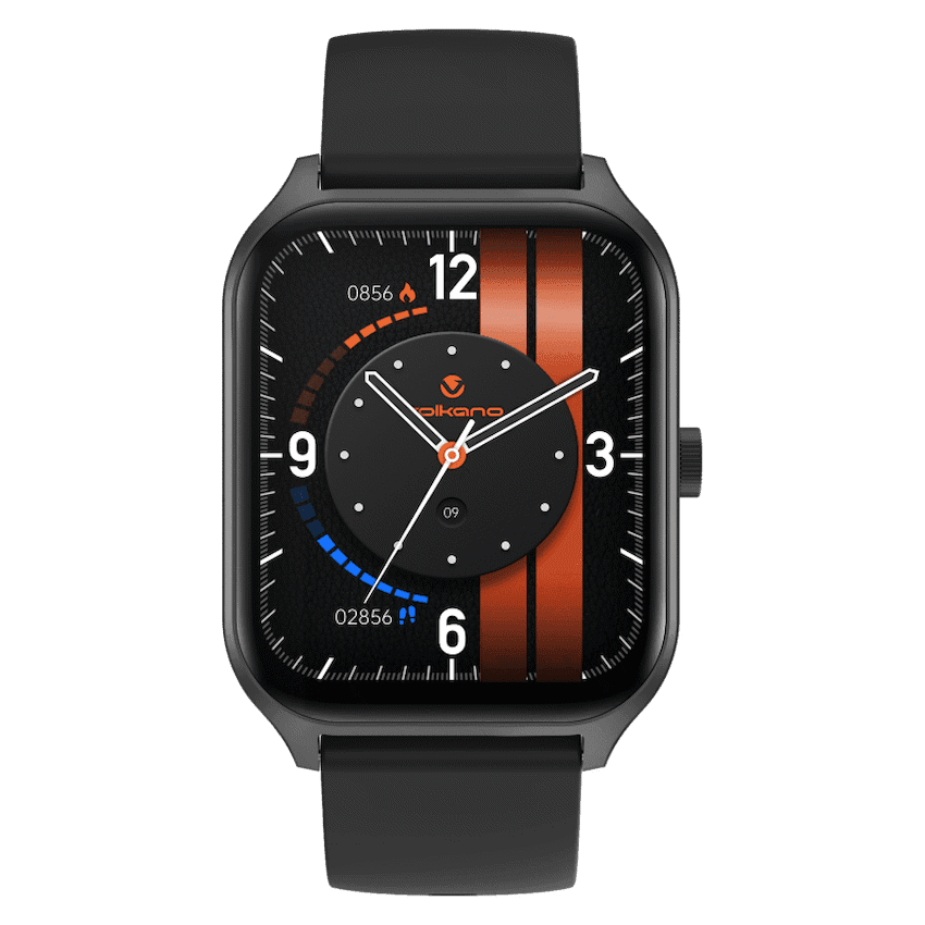 Volkano Life Series Smart Watches - Black 7