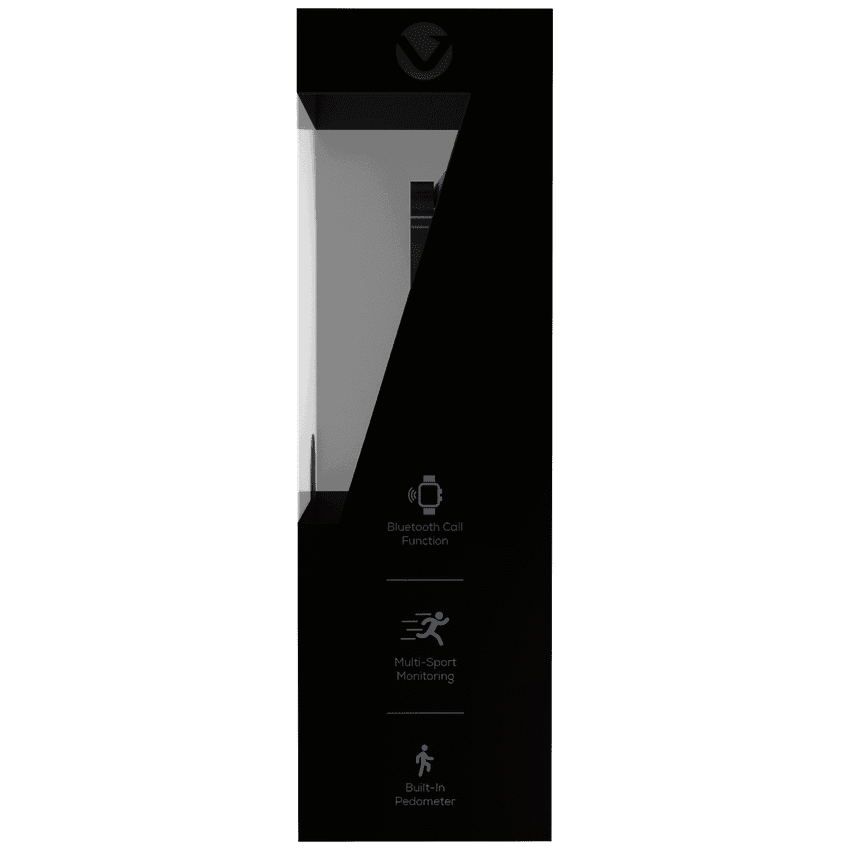 Volkano Life Series Smart Watches - Black 9