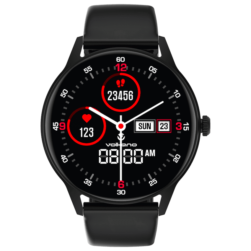 Volkano Soul Series Smart Watch - Black 2