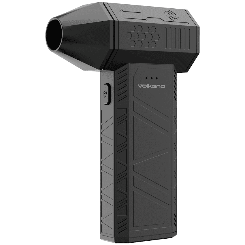 Volkano Gust Series Portable Turbo Fan - Black 2