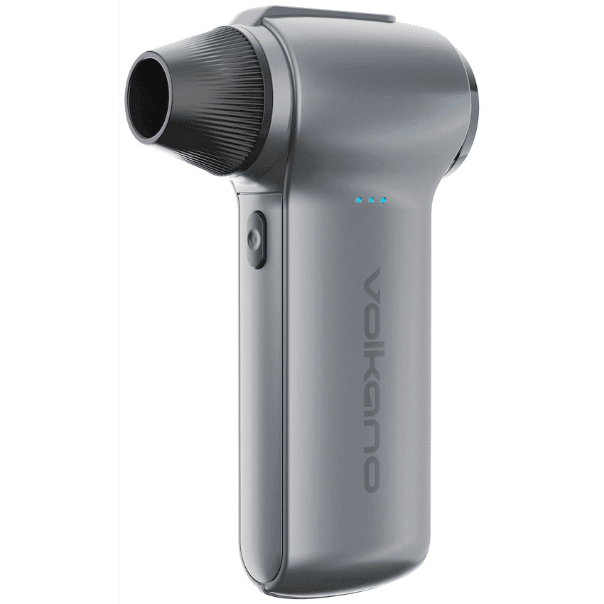 Volkano Vortex Series Portable Extreme Max Turbo Fan - Gun Metal 2