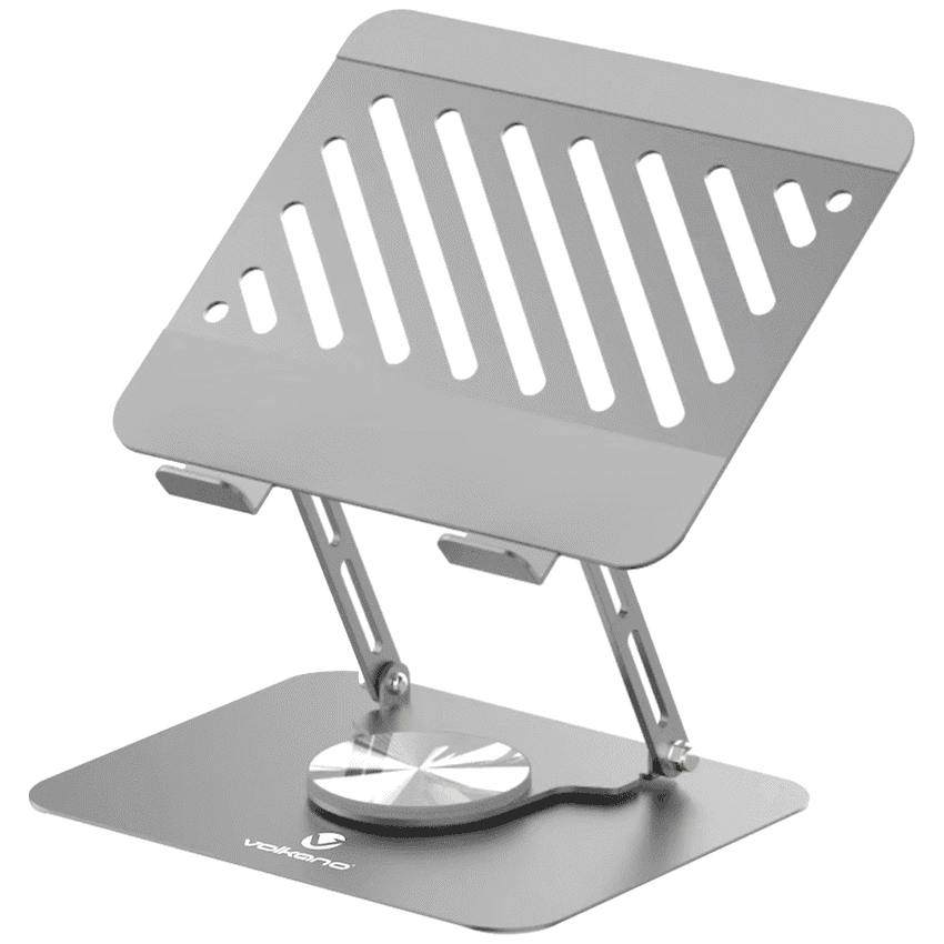 Volkano Pivot Multifunctional Swivel Adjustable Aluminium Laptop Stand 1