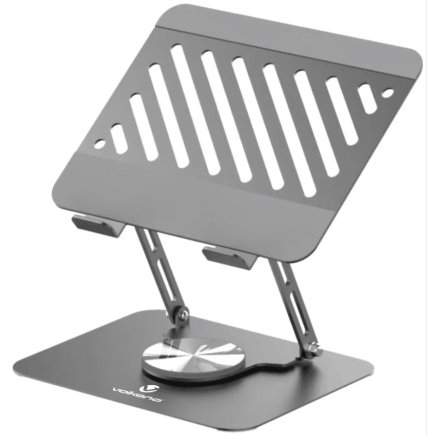 Volkano Pivot Multifunctional Swivel Adjustable Aluminium Laptop Stand 6
