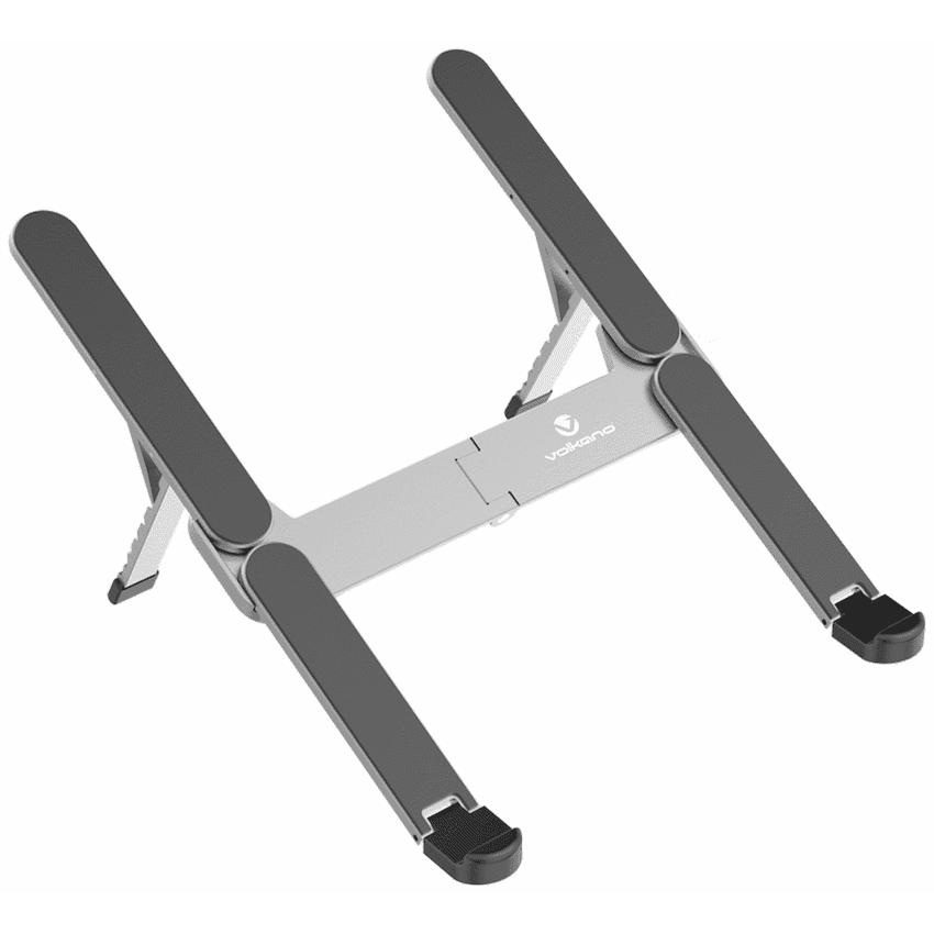 Volkano Fold Series Adjustable Aluminium Laptop Stand 2