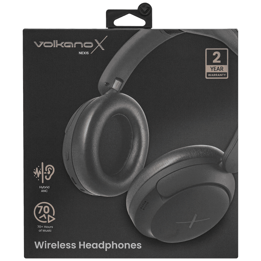 VolkanoX Nexis Hybrid Active Noise Cancelling Headphones 6