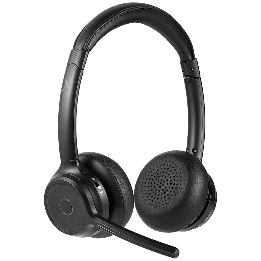 VolkanoX Chat series mk4 Wireless headset with mute function - Black