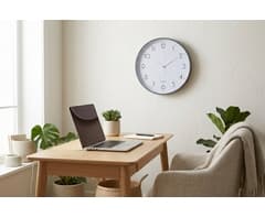 Minimalist 30cm Wall Clock 5