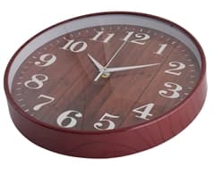 Rustic 30cm Wall Clock 2