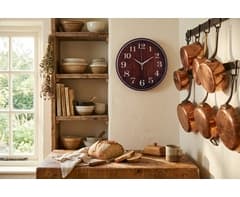 Rustic 30cm Wall Clock 5