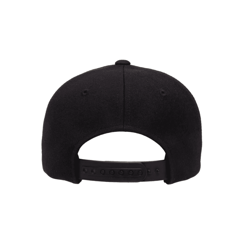Flexfit Youth Black Retro Snapback 2