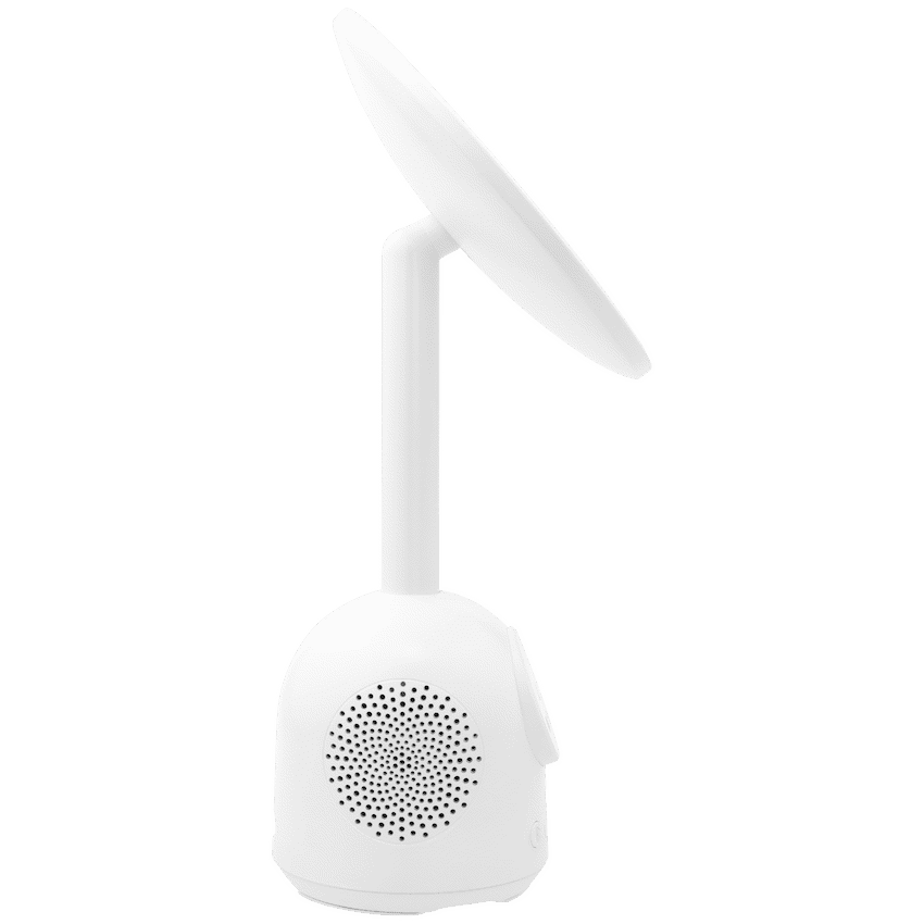 ZEN Unify Series Wireless Phone Charger with Bluetooth Speaker and Mirror - White 8