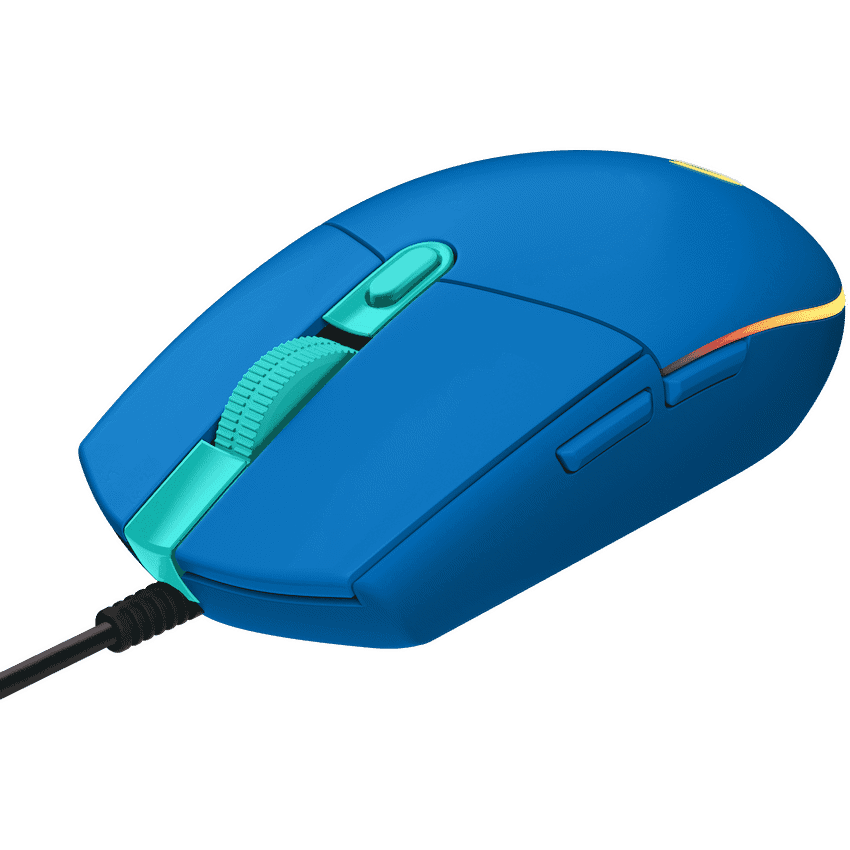 Logitech(R) G102 Lightsync Gaming Mouse - Blue 2
