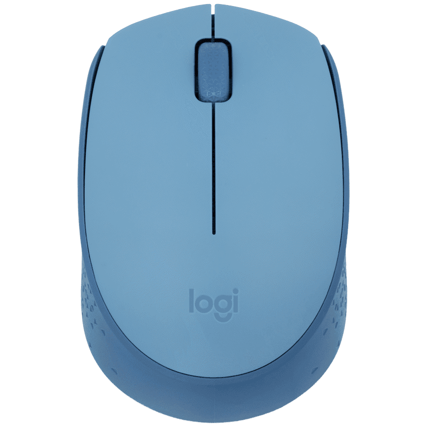 M171 Wireless Mouse - Blue Grey