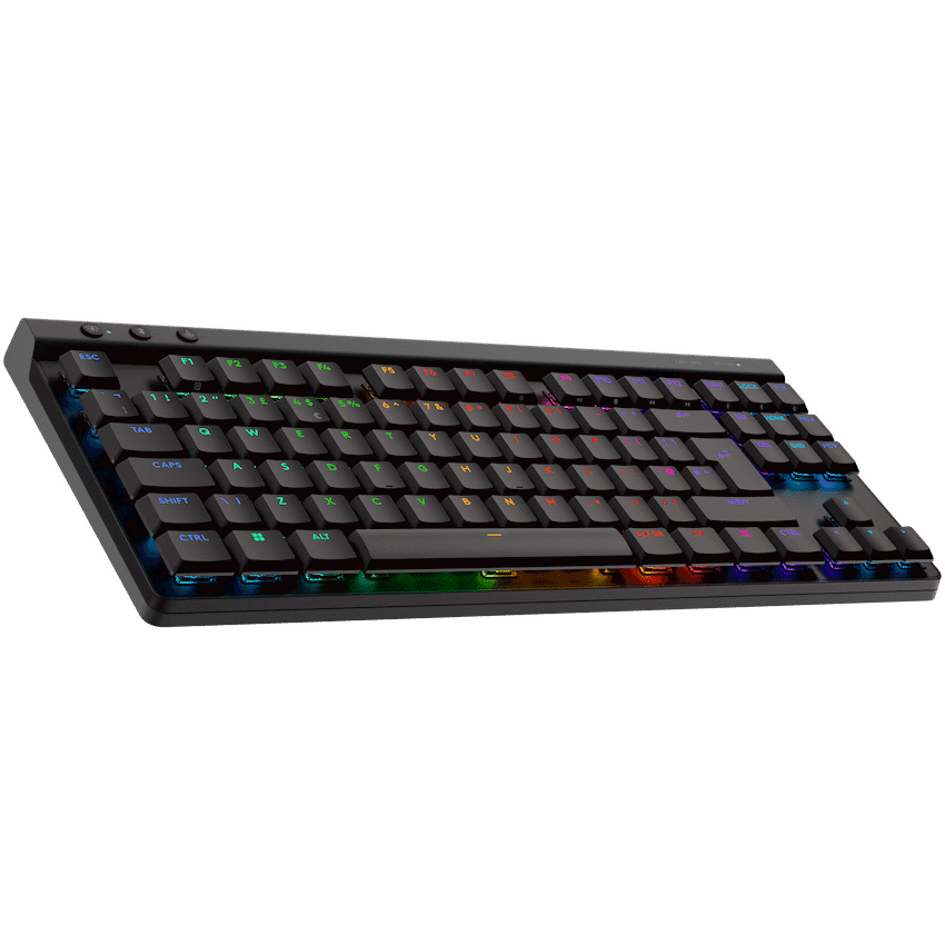Logitech(R) G515 TKL Lightspeed Wireless Gaming Keyboard - Black 2
