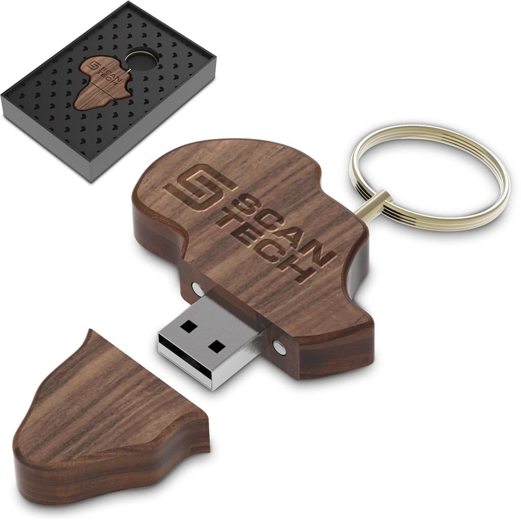 Andy Cartwright Afrique Flash Drive Keyholder - 16GB 9
