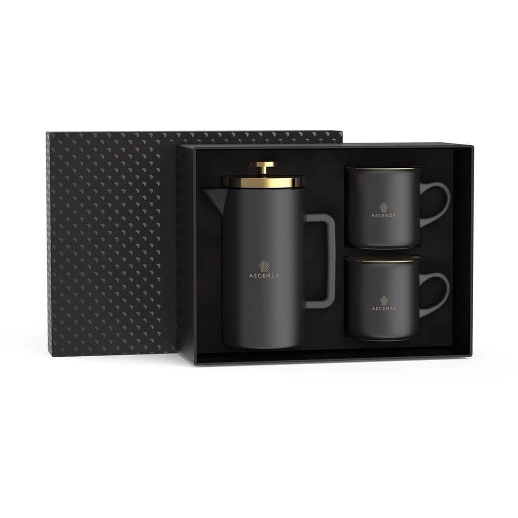 Andy Cartwright Afrique Dusk Coffee Press & Mug Set 7