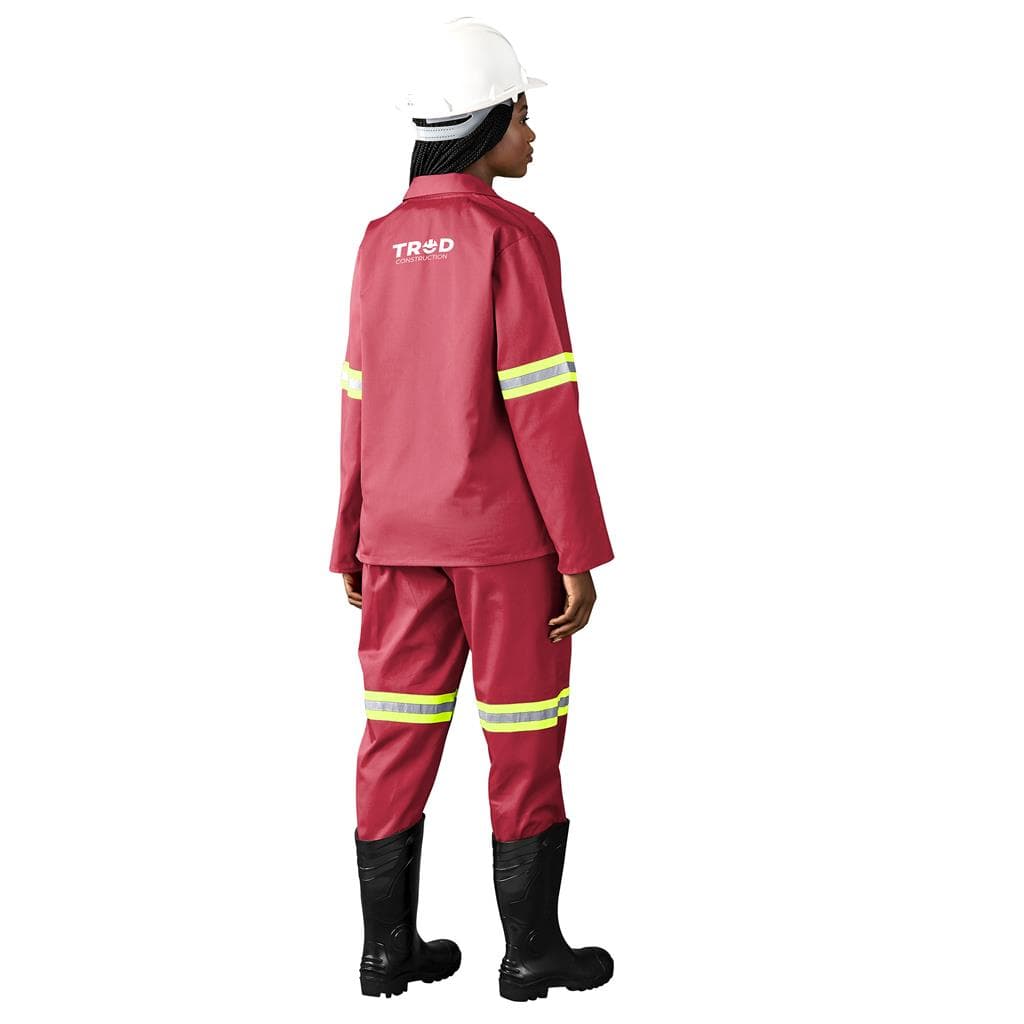 Trade Polycotton Conti Suit - Reflective Arms & Legs - Yellow Tape 10