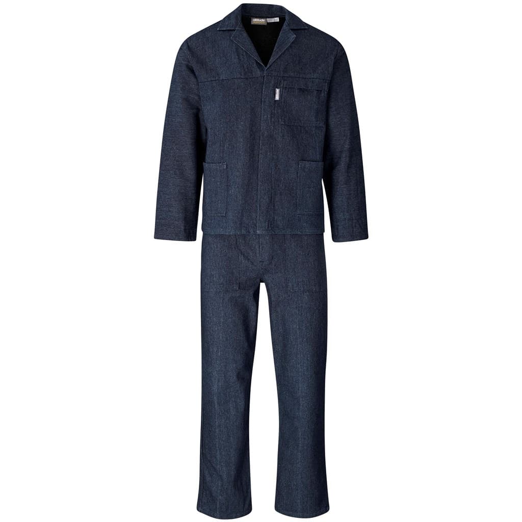 Vintage 100% Cotton Denim Conti Suit 1