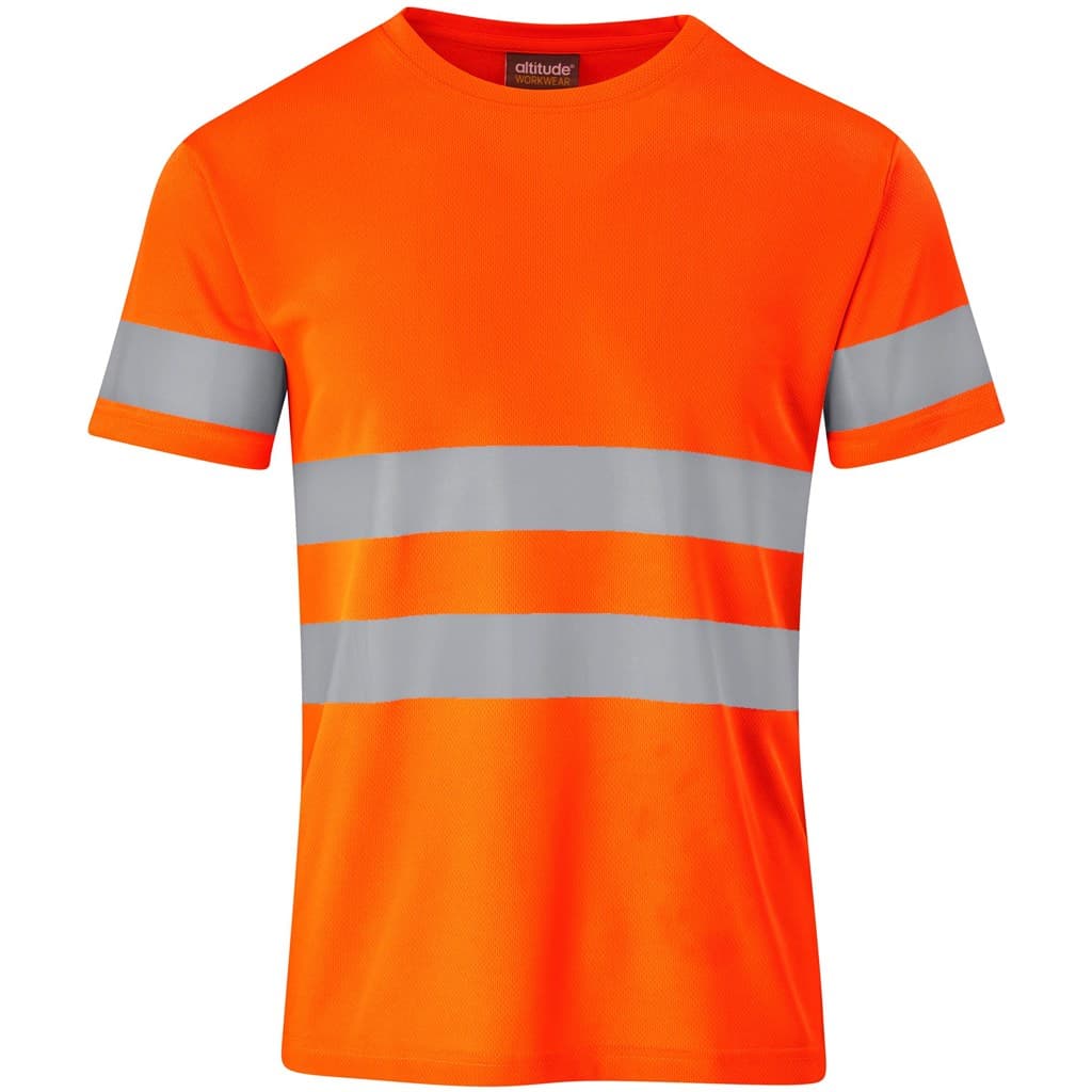 Construction Hi-Viz Reflective T-Shirt 2