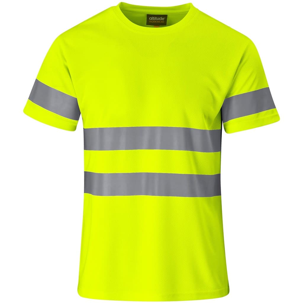 Construction Hi-Viz Reflective T-Shirt 3