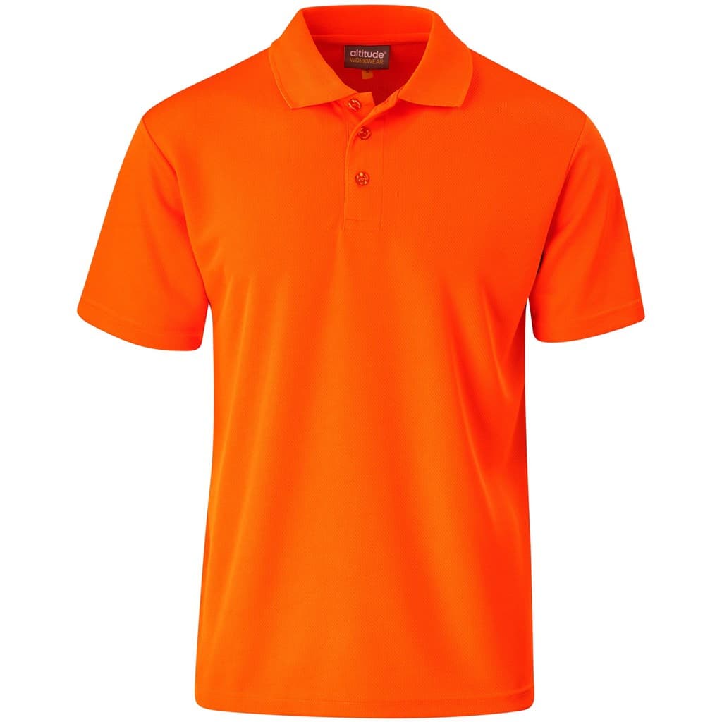 Sector Hi-Viz Golf Shirt 2