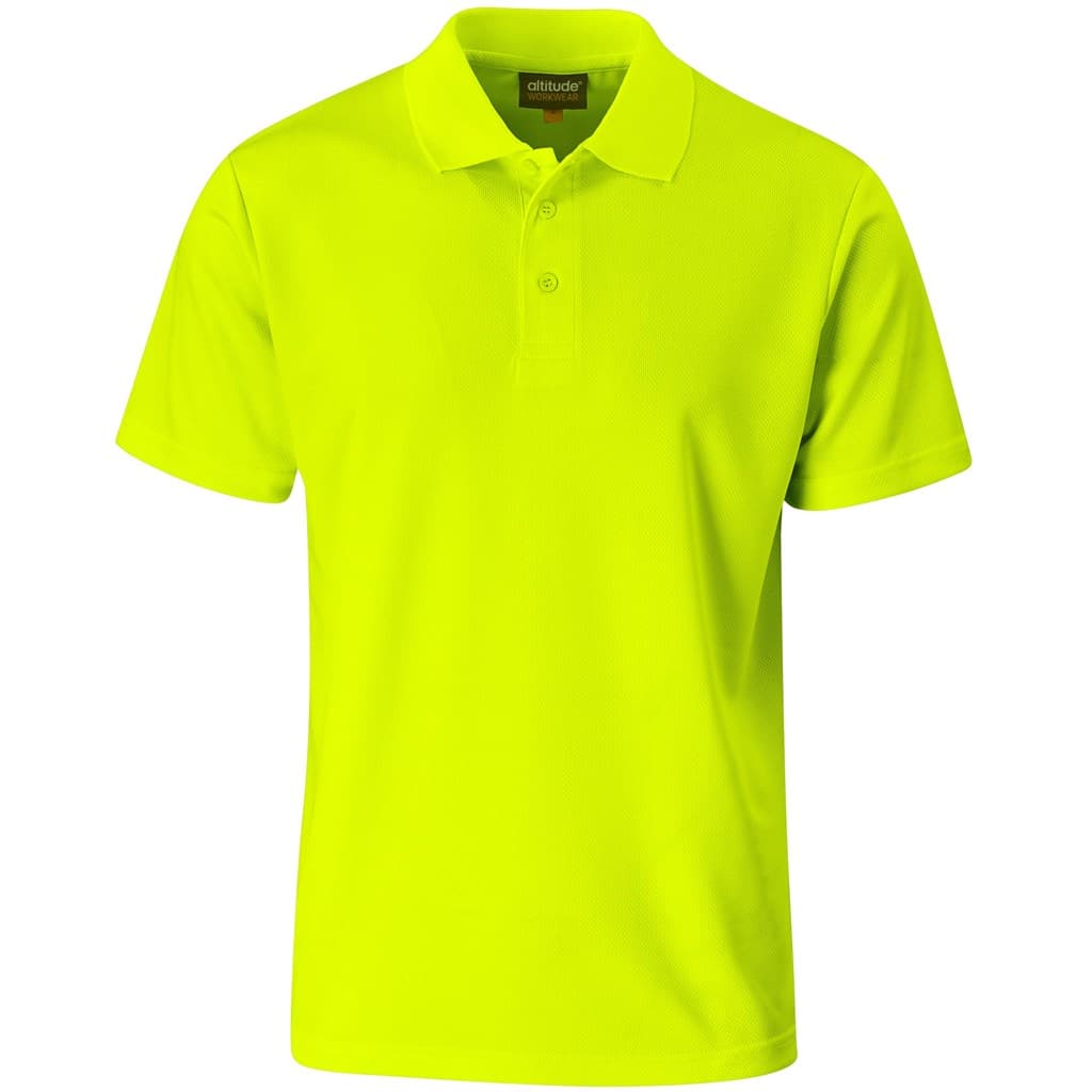 Sector Hi-Viz Golf Shirt 3