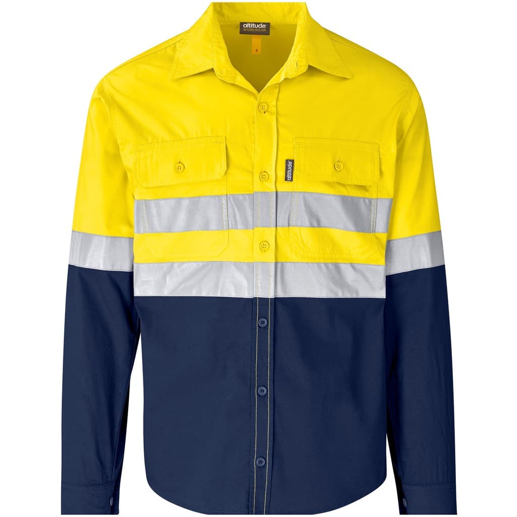 Access Vented Two-Tone Reflective Work Shirt 2