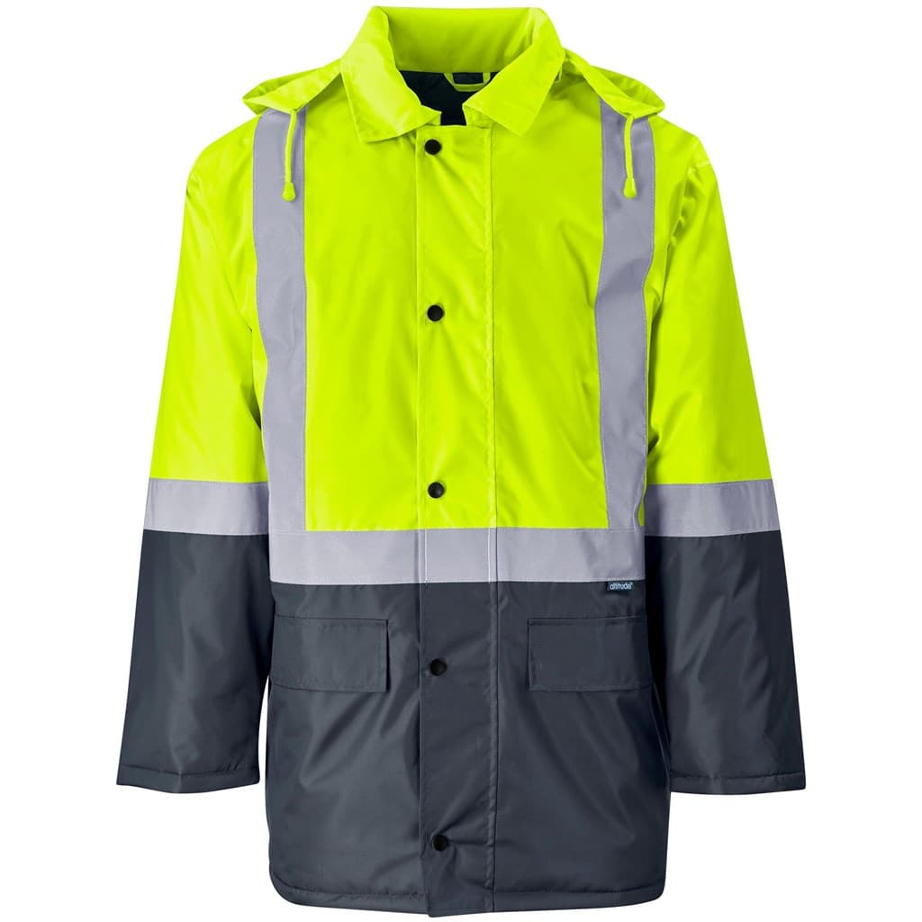 Hazard Padded Two-Tone Hi-Viz Reflective Jacket 3