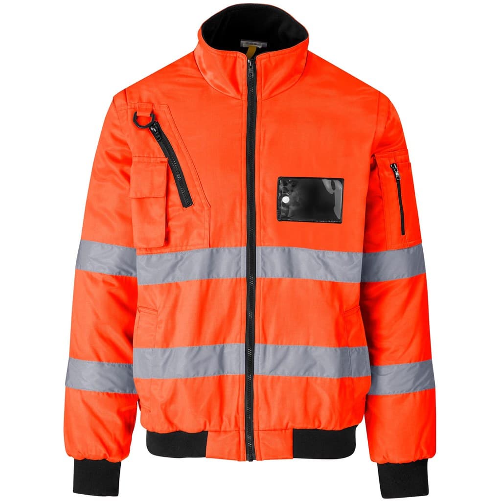 Techno Padded Hi-Viz Reflective Bunny Jacket 2
