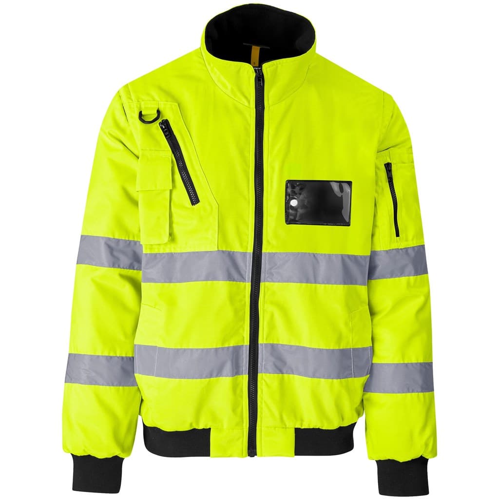 Techno Padded Hi-Viz Reflective Bunny Jacket 3