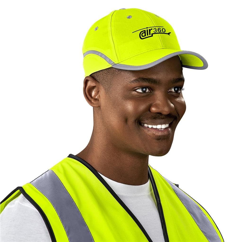 Altitude Signal Hi-Viz Reflective Cap 7