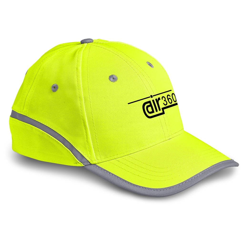 Altitude Signal Hi-Viz Reflective Cap 2