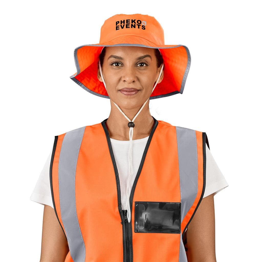 Roadside Hi-Viz Reflective Hat 7